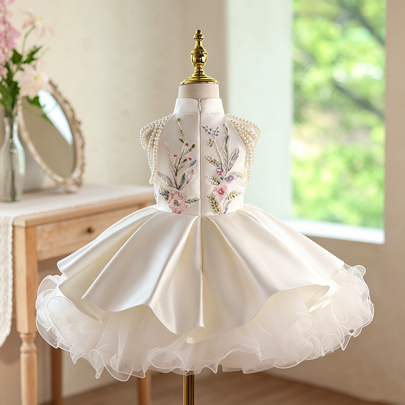 baptism party dresses Penelope Christening Gown & Bonnet