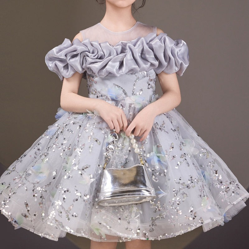 Children's Ball Gowns Girls Party Princess Dress Flower Girl Dress