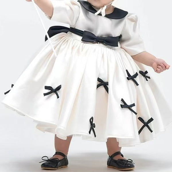 Cute Baby Birthday Dress Girl Fluffy Princess Dress