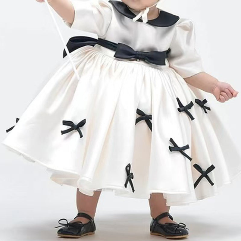Cute Baby Birthday Dress Girl Fluffy Princess Dress