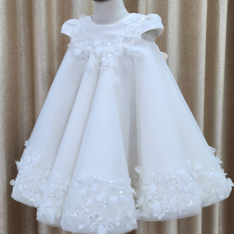 Cute Girls Formal Dresses Flower Girl Wedding Dresses