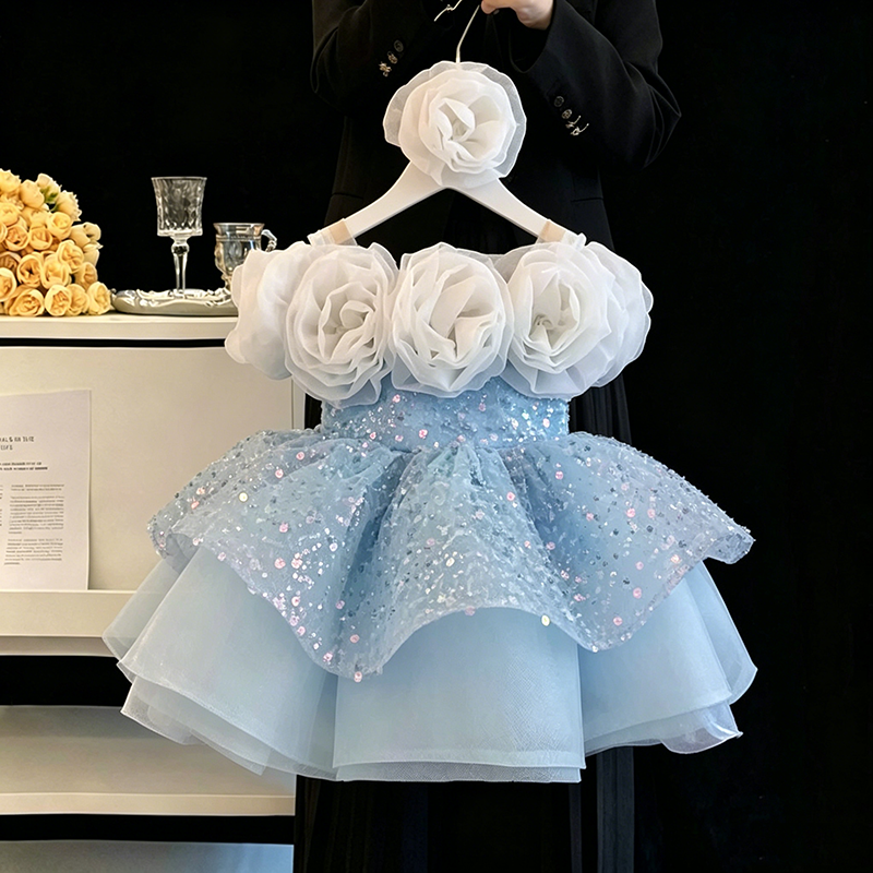 Flower Girl Dresses Girls Vacation Dresses Girl Party Dresses