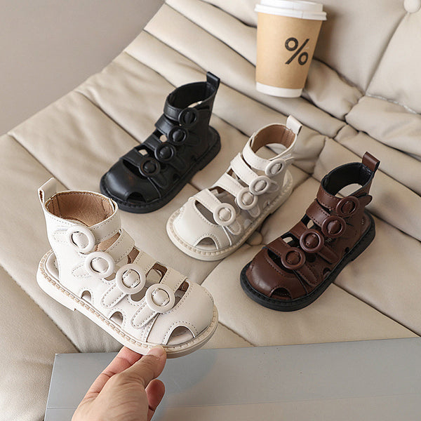 Girls Summer New Casual Soft Bottom Beach Shoes