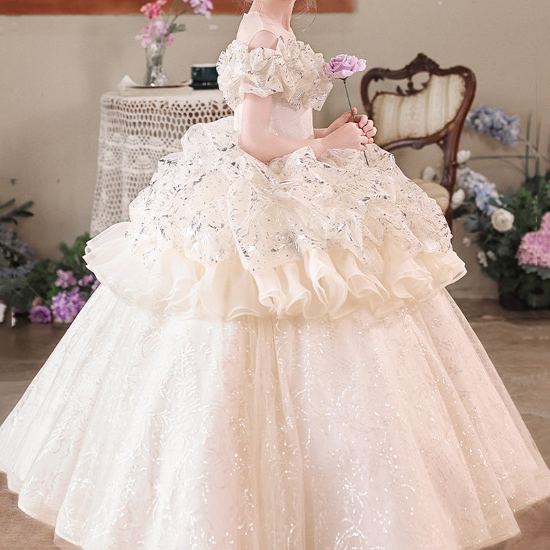Girl Party Dresses Toddler Ball Gowns Girl Elegant Birthday Dresses Girl Party Dresses Toddler Ball Gowns Girl Elegant Birthday Dresses