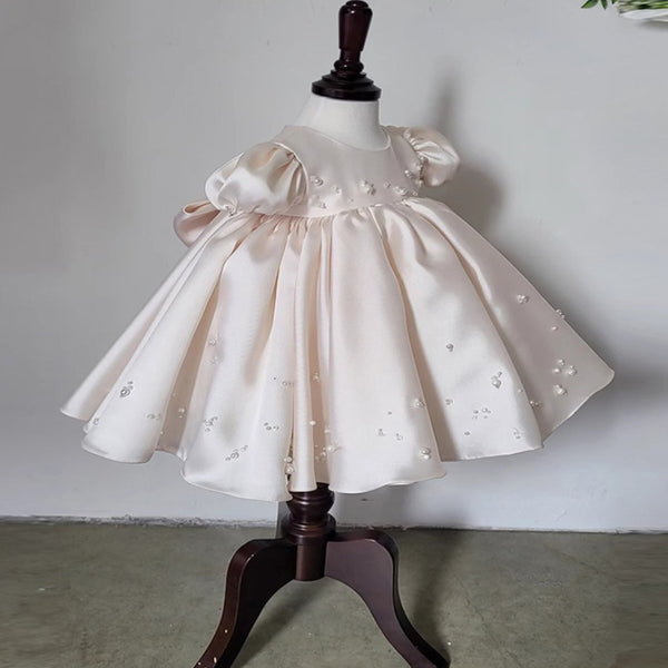 Baby Girl Birthday Dress Spring Flower Girl Princess Dress