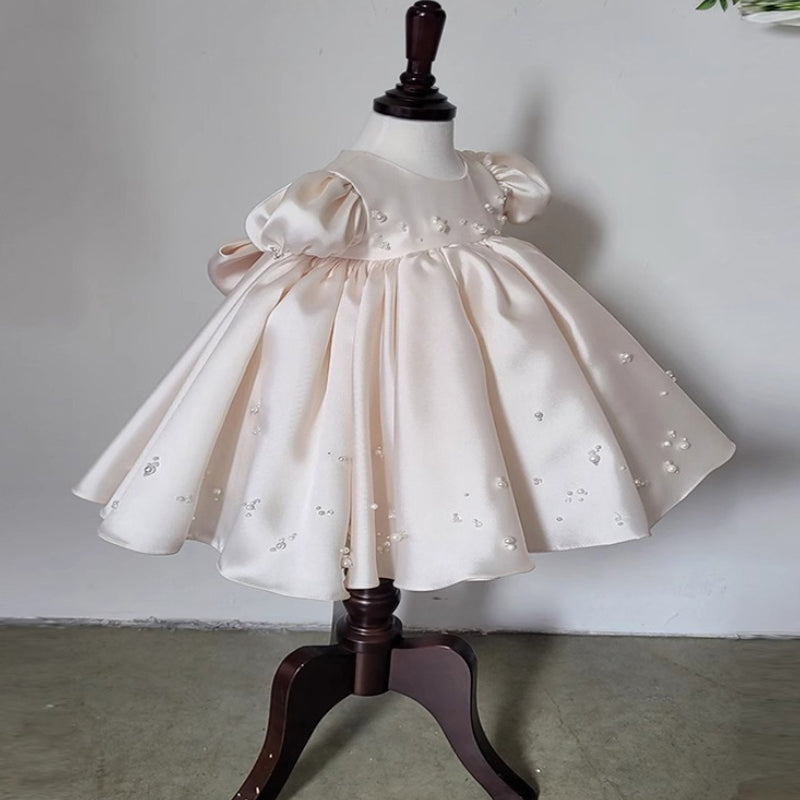 Baby Girl Birthday Dress Spring Flower Girl Princess Dress