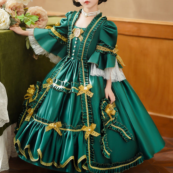 Cute Girls' Lolita Dress Toddler Birthday Party Dress
