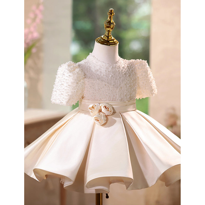 Children's Birthday Princess Dress Flower Girl Wedding Dress Girl Communion Dress