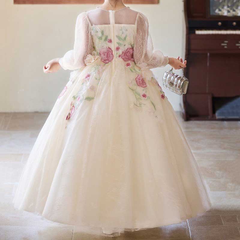 Girls' Pageant Dresses Flower Girl Wedding Dresses Girls' Birthday Princess Dresses