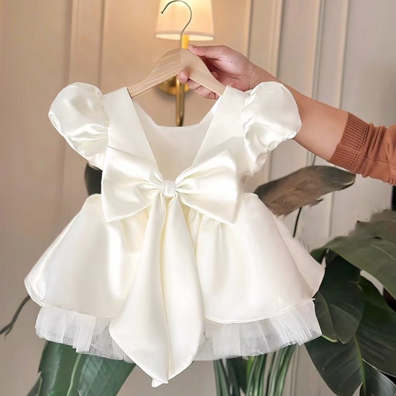 Girls' Birthday Dress Flower Girl Wedding Dress Girl's Communion Princess Dress