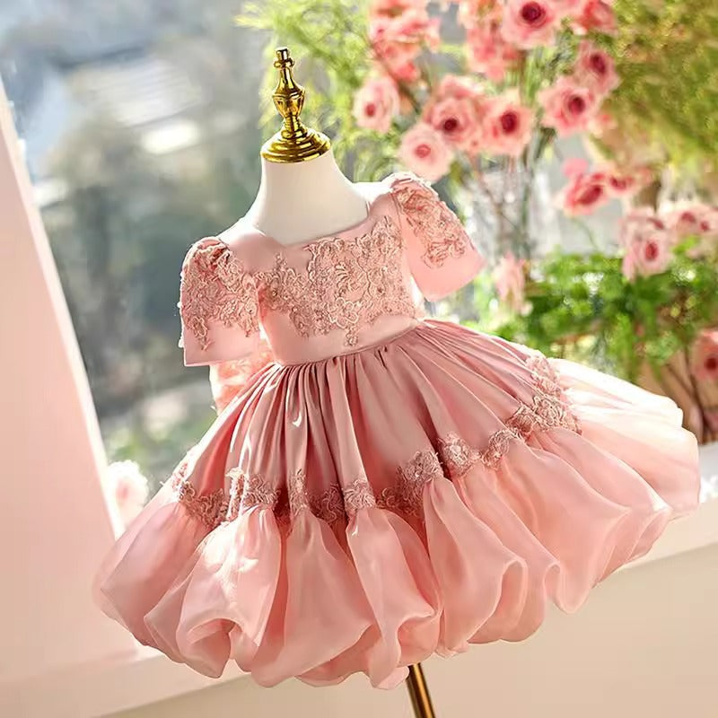 Children's Ball Gowns Girls' Birthday Dresses Flower Girl Wedding Princess Dresses