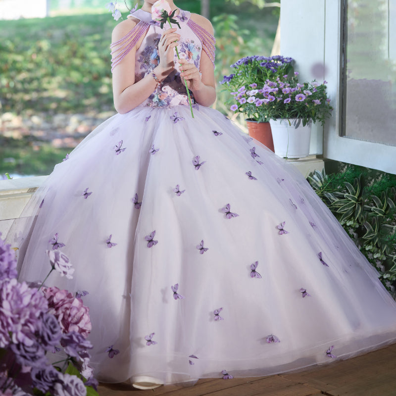 Children's Elegant Ball Gowns Girls Party Princess Dress
