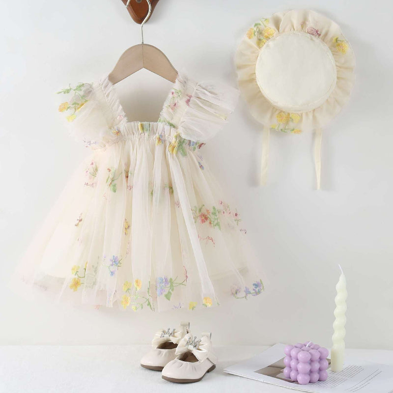 Baby Birthday Dress Children's Party Princess Dress