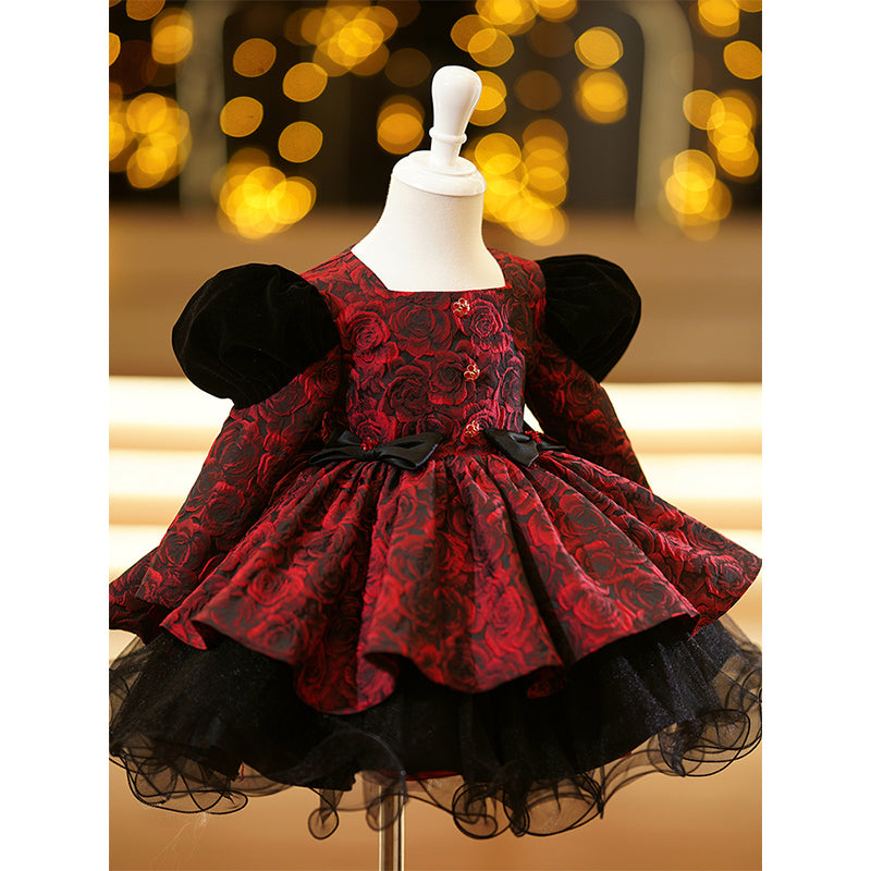 Cute Baby Girl Christmas and New Year Dress Princess Dress