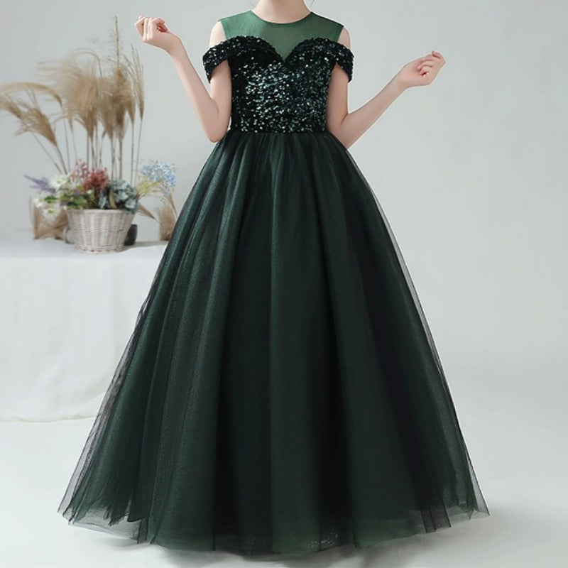 halloween bridesmaid dresses Girls Pageant Girl Birthday Dresses Girl Dresses JUN2026DROP1 each dress is custom ISO patterns for this Material:Georgette