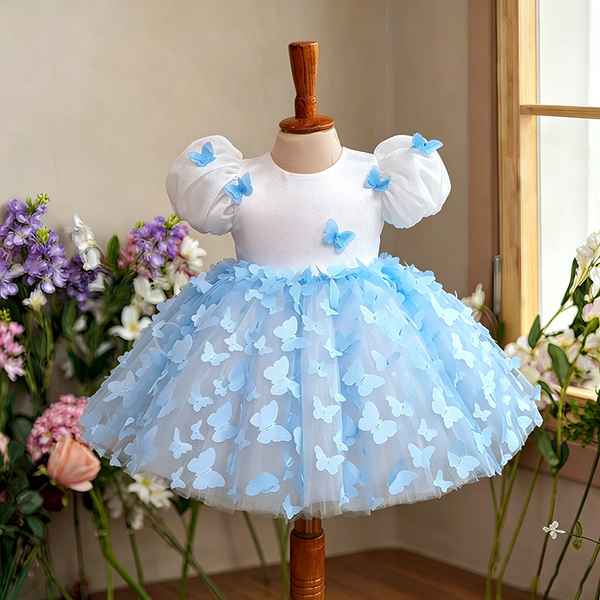formal dresses for newborns Flower Girl Wedding Girls Dresses Toddler Baptism Dresses – marryshe long sleeve lapel 2 comfort and style are SIZE:38 X 30 8.2.25