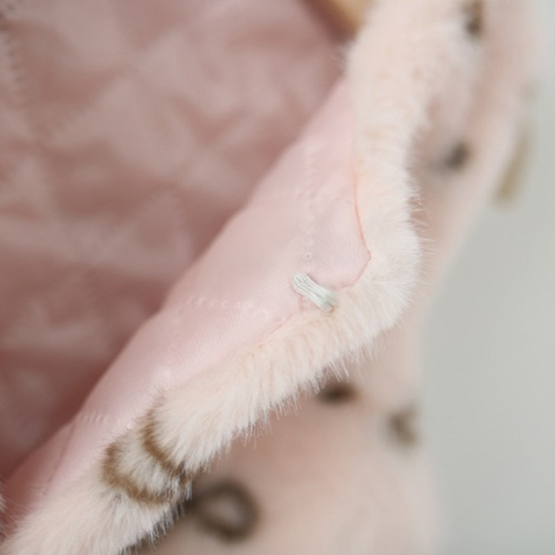 Girls Winter Cute Bow-knot Vest