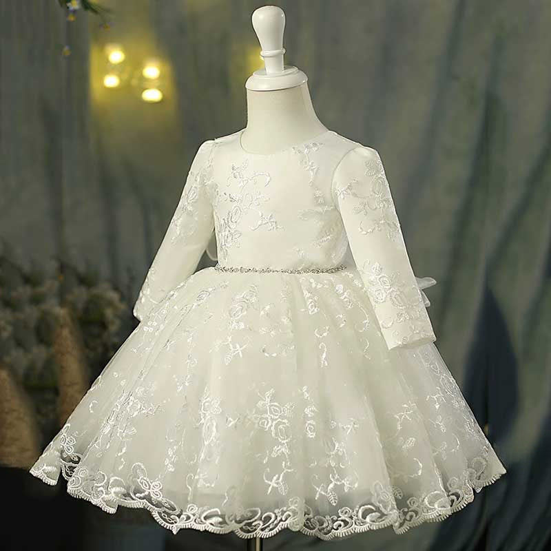 Children's Birthday Princess Dress Baby Flower Girl Wedding Dress