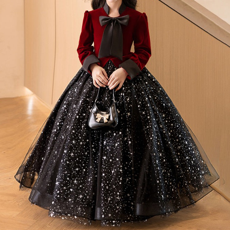 Children's Ball Princess Dress Girls' Birthday Dress Girls' Pageant Dress