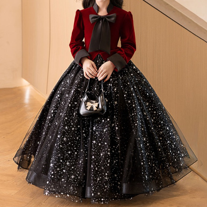 Children's Ball Princess Dress Girls' Birthday Dress Girls' Pageant Dress