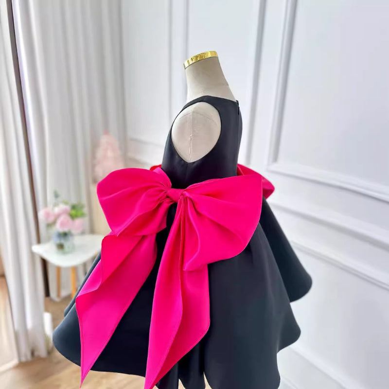 Elegant Baby Black Puffy Pageant Dresses Toddler Party Princess Dress marryshe Elegant Baby Black Puffy Pageant Dresses Toddler Party Princess Dress marryshe