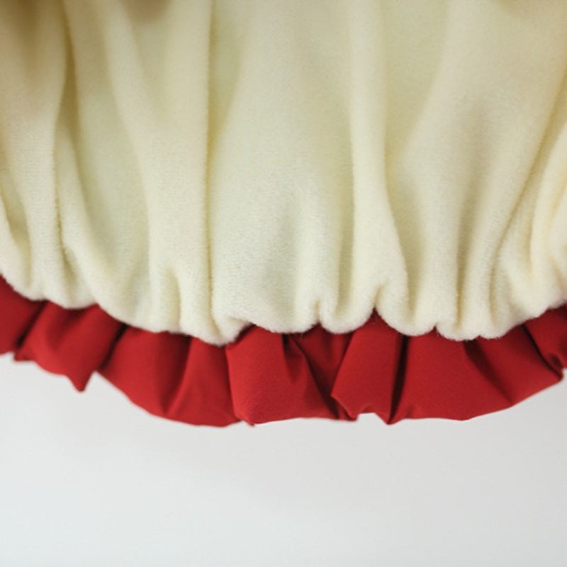 Girls' Winter Cartoon Hooded Cotton-padded Coat