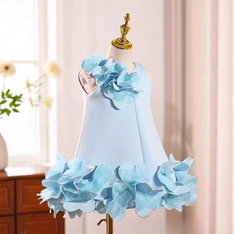 Children's Communion Dresses Flower Girl Dresses Girls' Party Princess Dresses