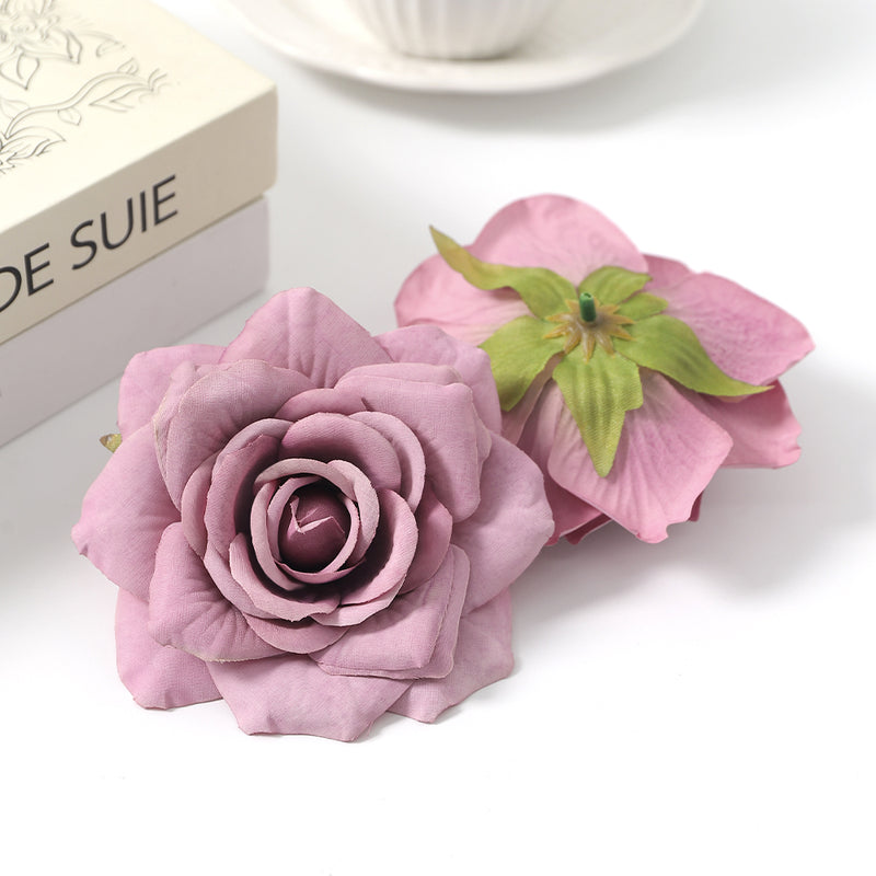 Simulation Rose Flower Headdress Hair Clip Hair Ornament