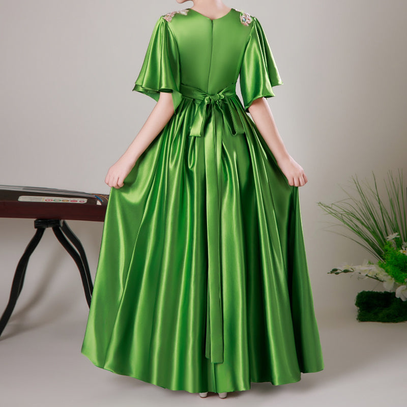 Girls' Pageant Dresses Children's Birthday Princess Dresses Girls' Ball Gowns