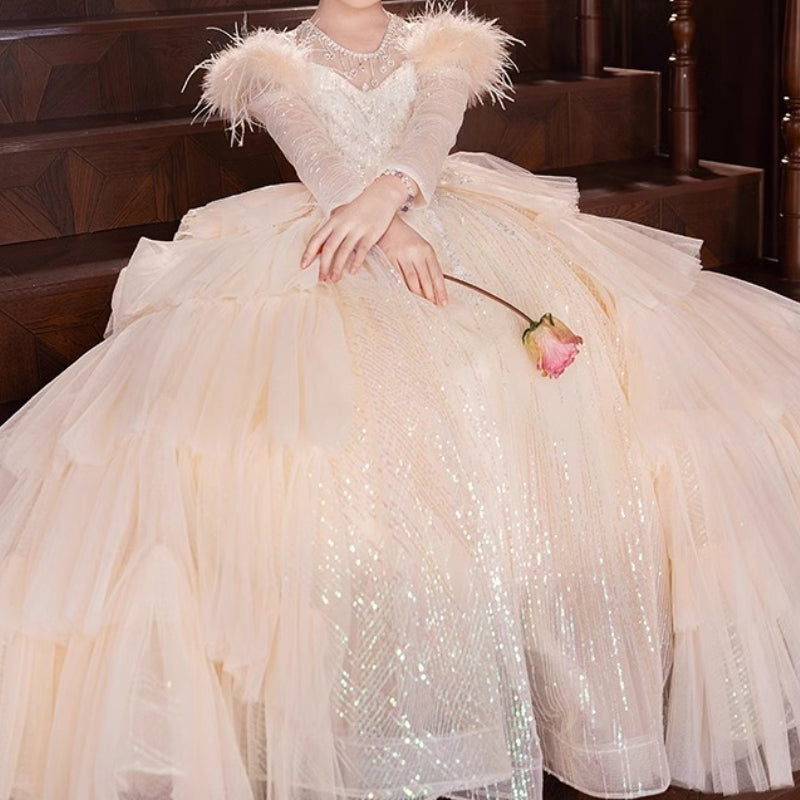 Girls' Elegant Dresses Girls' Birthday Dresses Girl's Prom Dresses marryshe Girls' Elegant Dresses Girls' Birthday Dresses Girl's Prom Dresses marryshe