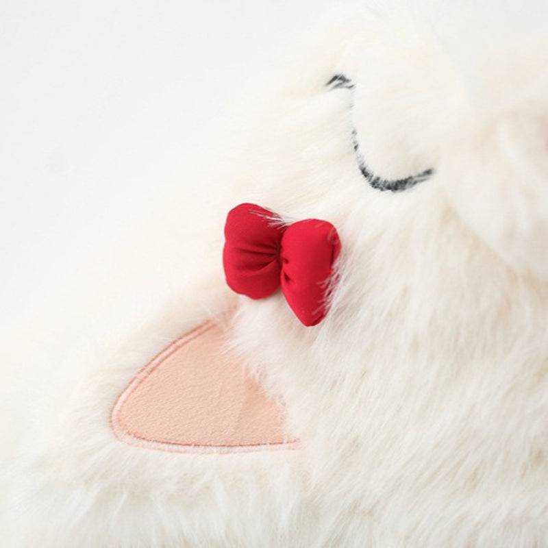 Girls' Winter Warm Embroidered Coat