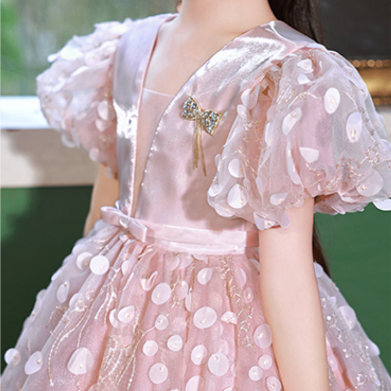 SAAMU EG Bow Princess Dress