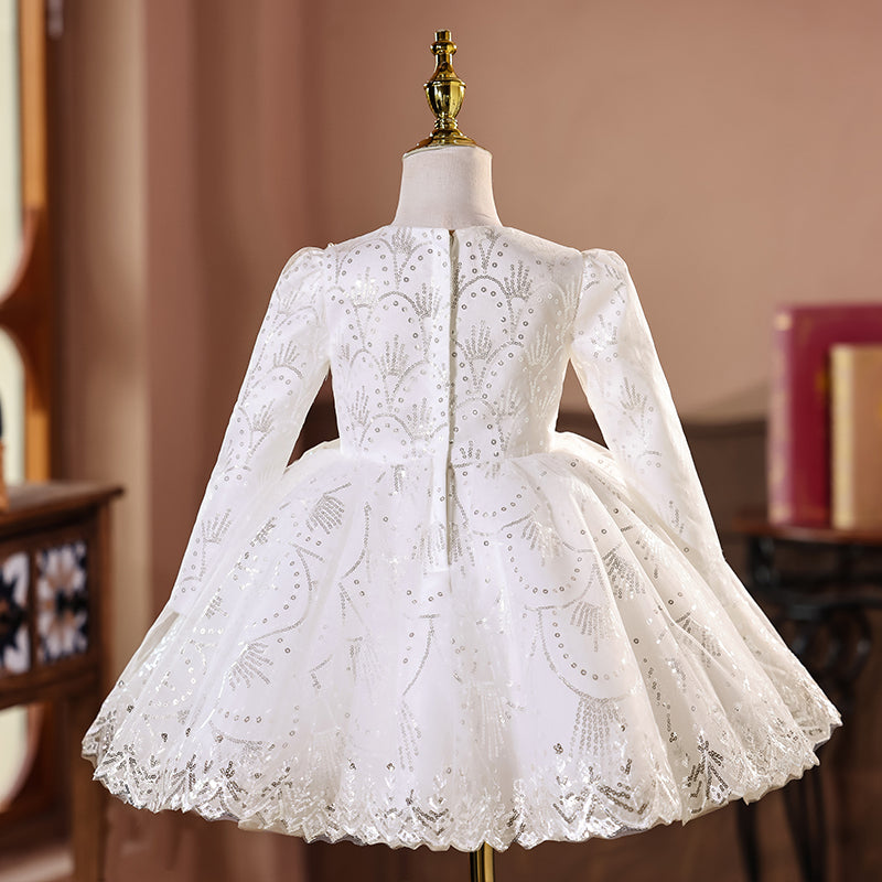 Baby Birthday Dresses Children's Party Dresses Flower Girl Wedding Dresses