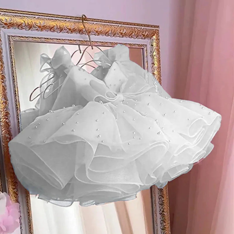 Girls Communion Dress Children's Birthday Princess Dress