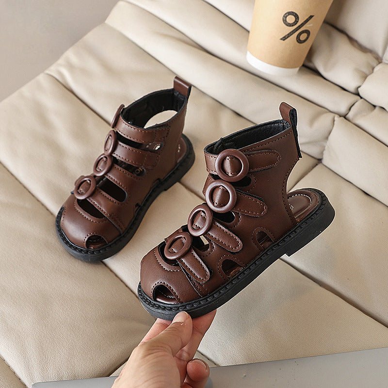 Girls Summer New Casual Soft Bottom Beach Shoes