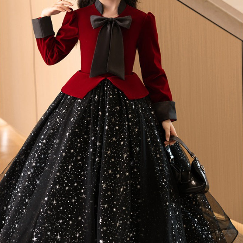 Children's Ball Princess Dress Girls' Birthday Dress Girls' Pageant Dress