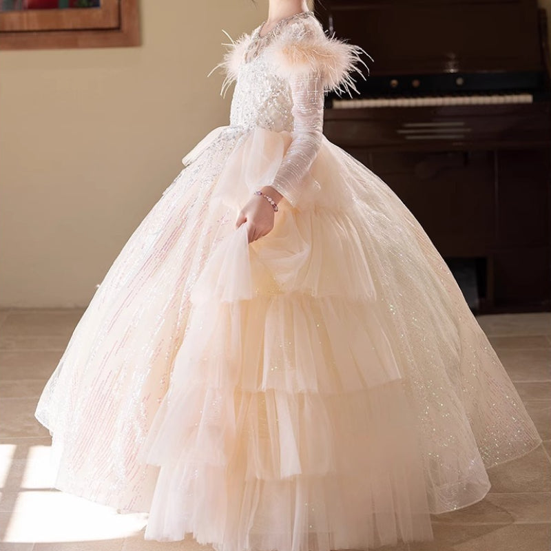 Girls' Elegant Dresses Girls' Birthday Dresses Girl's Prom Dresses Girls' Elegant Dresses Girls' Birthday Dresses Girl's Prom Dresses