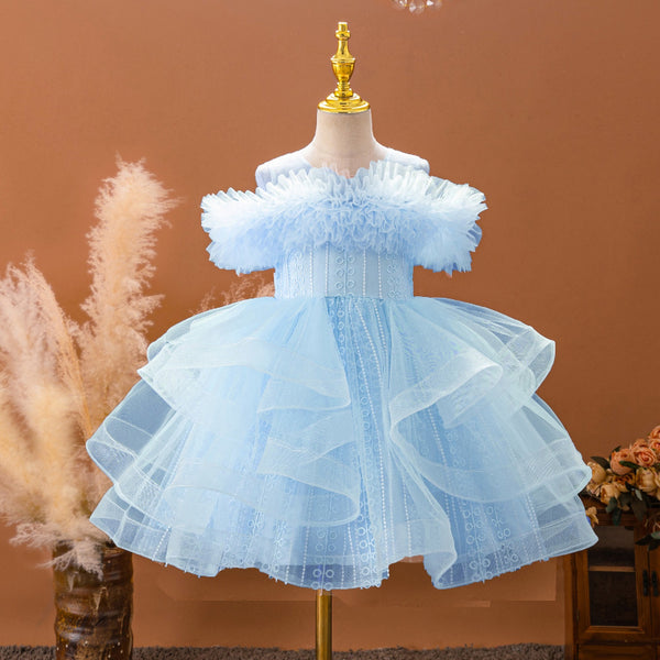 Fluffy Birthday Dress Baby Girl Dresses Girls Party Dress Fluffy Birthday Dress Baby Girl Dresses Girls Party Dress