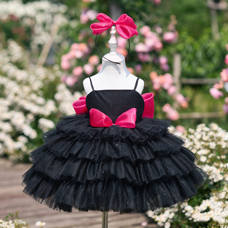 Girls Cute Party Dresses Girl Birthday Dresses Toddler Ball Gowns  marryshe