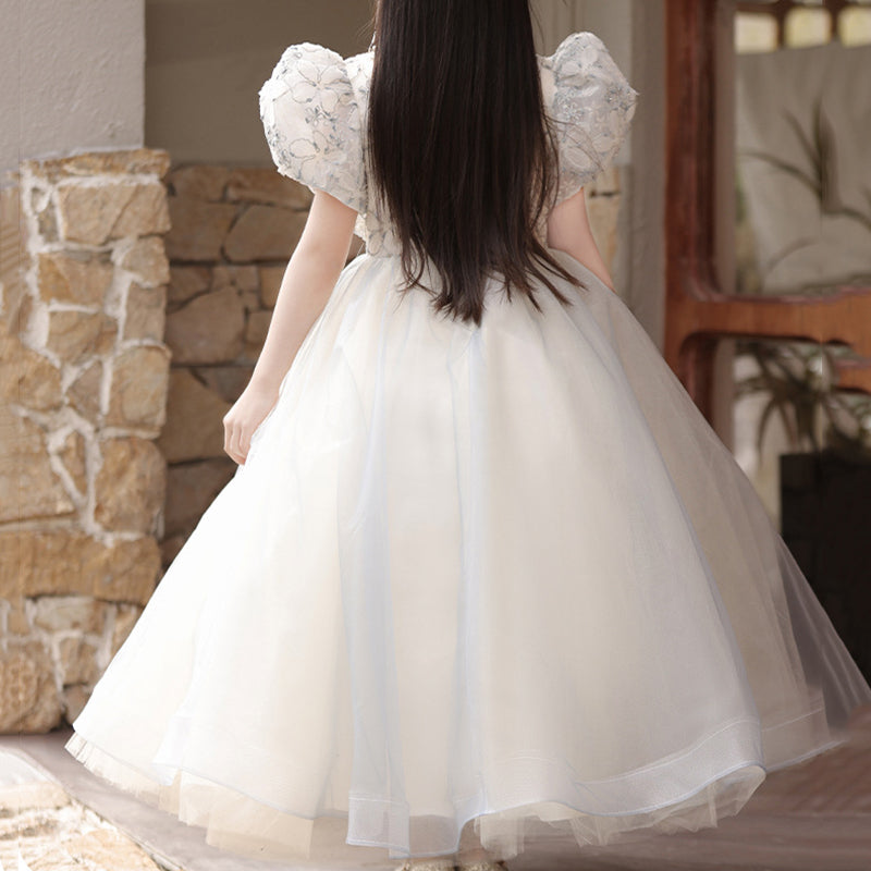 Elegant Baby Christening Dresses Toddler Prom Dress