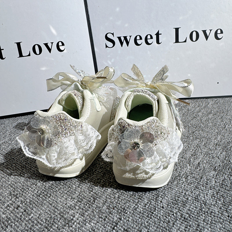 Girls' Butterfly Princess Sneakers