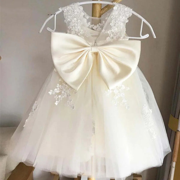 Elegant Baby Christening Dresses Toddler Little Girl Dresses