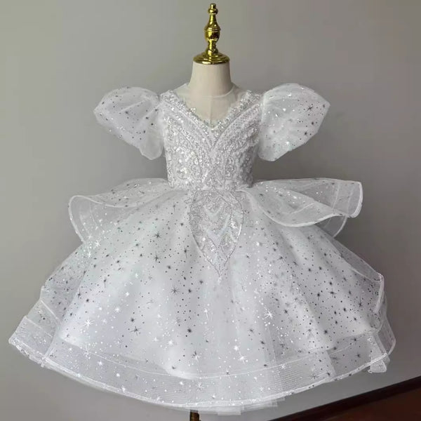 Elegant Baby Pageant Dresses Toddler Princess Dresses For Girls