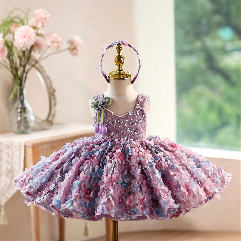 Flower Girl Wedding Dresses Girl Party Dresses Girl Birthday Dresses