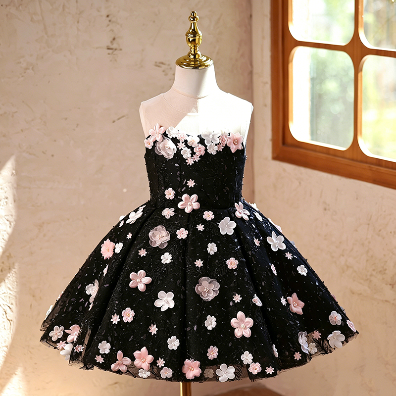 Girls Elegant Birthday Dresses Flower Girl Dresses Girls Pageant Dres –  marryshe