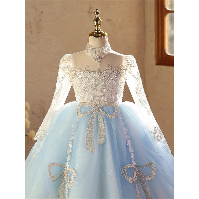 Girl Ball Gowns Girl Birthday Dresses Children's Pageant Dresses