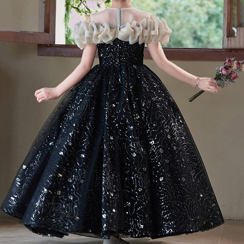 Children's Ball Gowns Girls Party Princess Dress Girls Pageant Dress