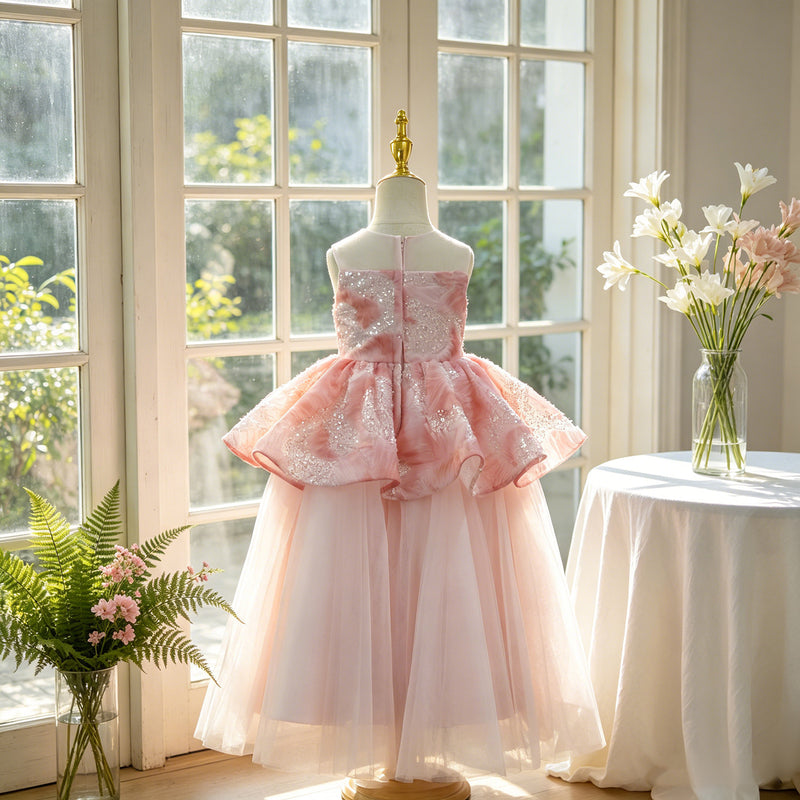 Flower Girl Dresses Girls Pageant Dresses Girl Elegant Birthday Dresses