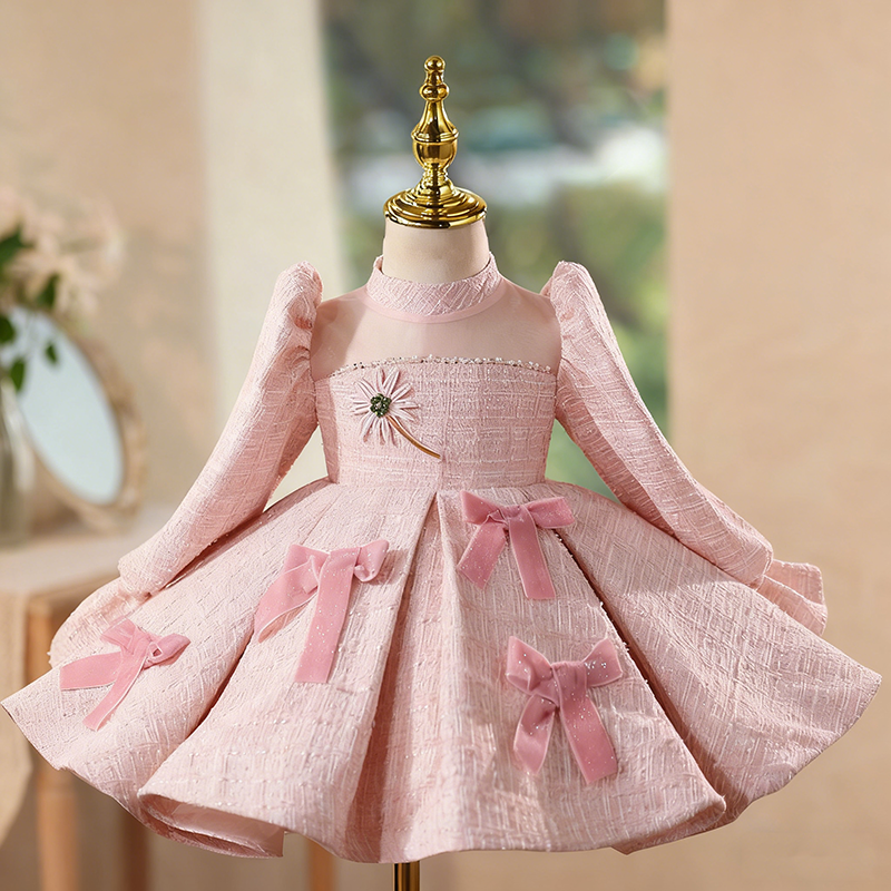 Girls Party Dresses Childrens Birthday Princess Dresses Girls Communion Dresses