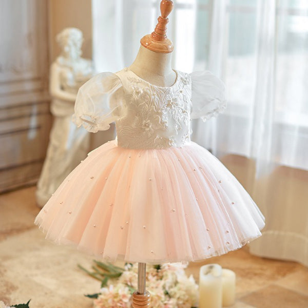 Children's Birthday Dresses Girls Communion Princess Dress Girls Formal Dress